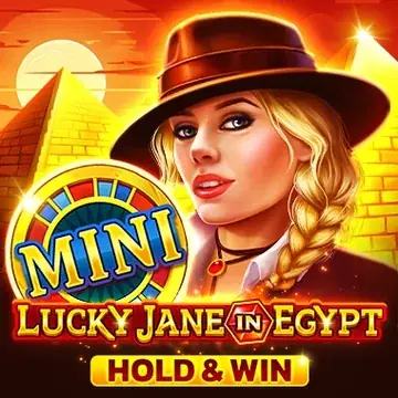 Lucky Jane in Egypt: Hold and Win